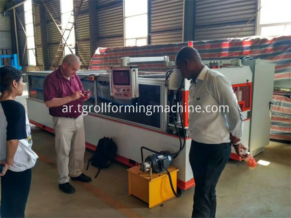 Punching Hole Expanded Metal Mesh Machine